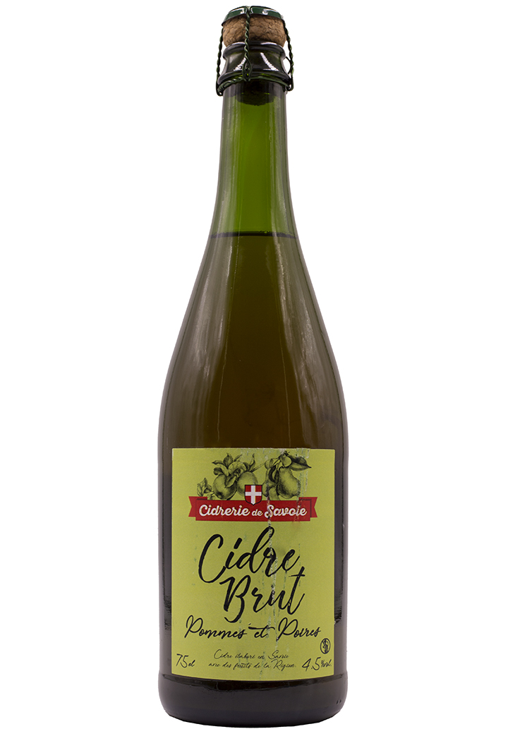 Де Савой Брют Яблоко и Груша / Cidre Brut Pommes & Poires (0,75л.*бут.)
