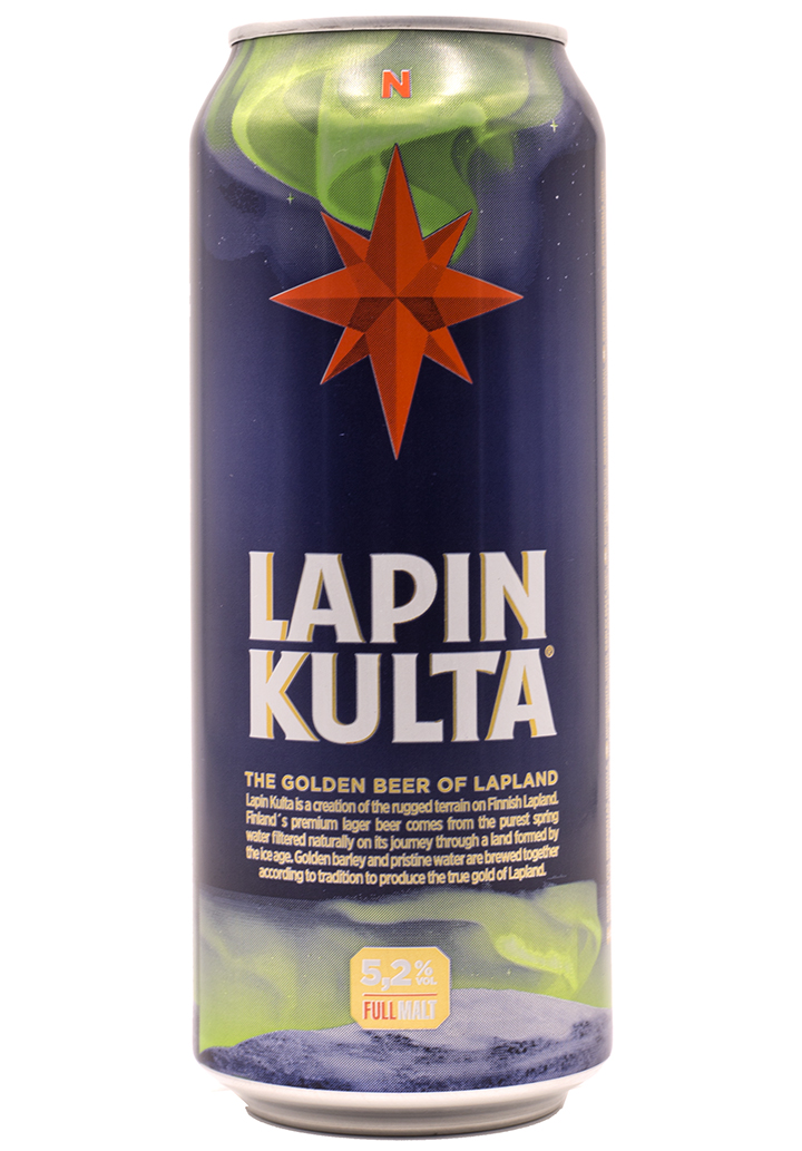 Лапин Культа / Lapin Kulta (0,5л.*ж/б.)