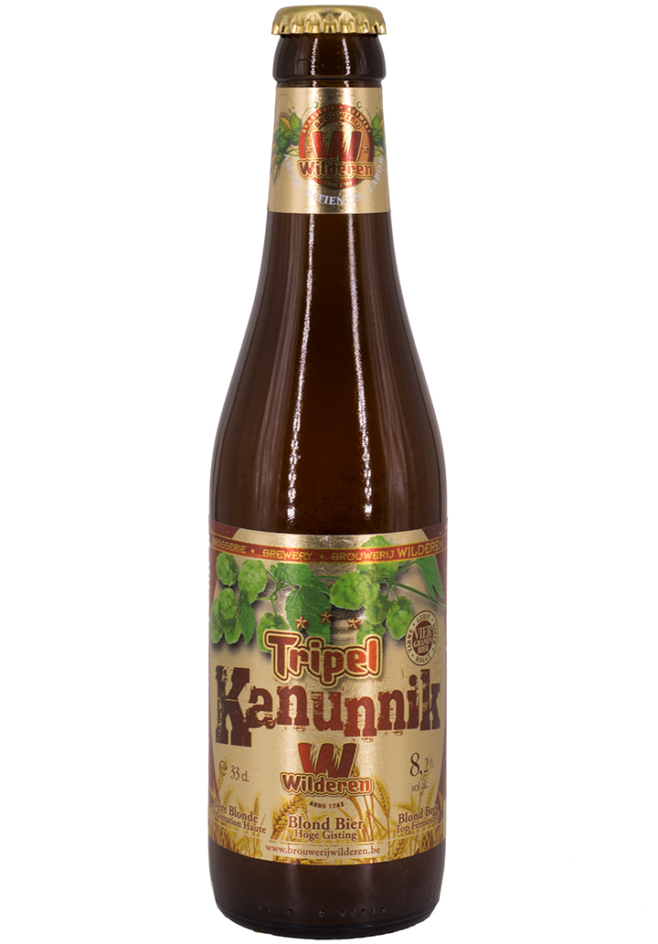 Вильдерен Трипл Канунник / Tripel Kanunnik (0,33л.*бут.)