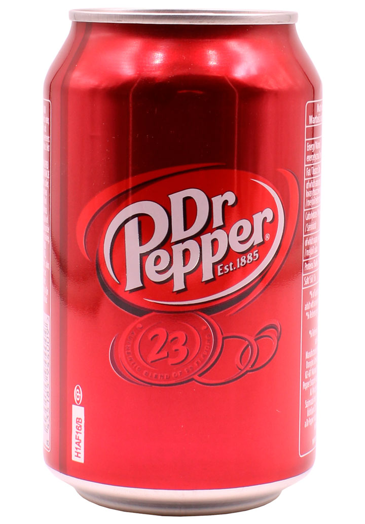 Доктор Пеппер Польша / Dr. Pepper (0,33л.*ж/б.)