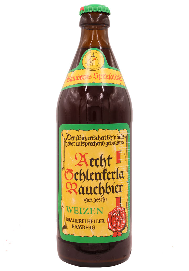Шленкерла Раухбир Вайцен / Schlenkerla Rauchbier Weizen (0,5л.*бут.)