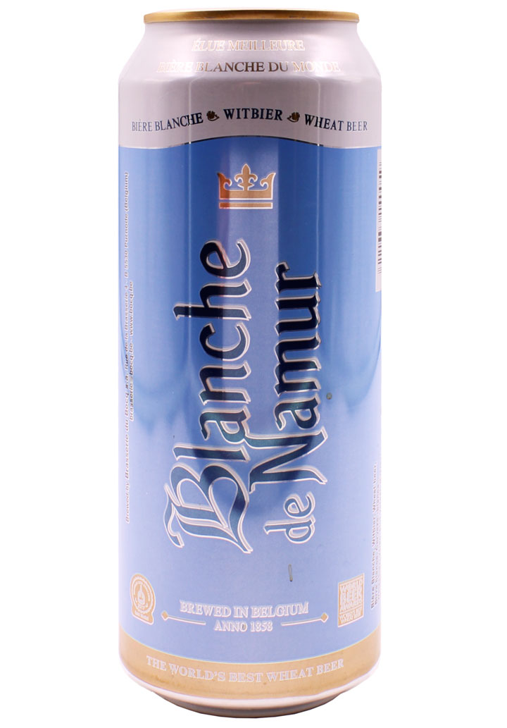 Бланш де Намур / Blanche de Namur (0,5л.*ж/б.)