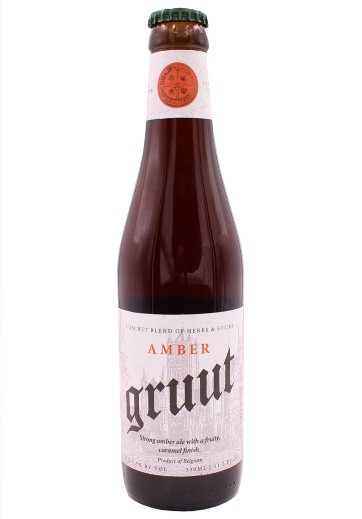 Грют Амбер / Gruut Amber (0,33л.*бут.)