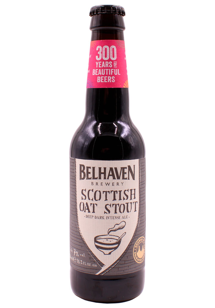 Белхавен Скоттиш Оат Стаут / Belhaven Scottish Oat Stout (0,33л.*бут.)