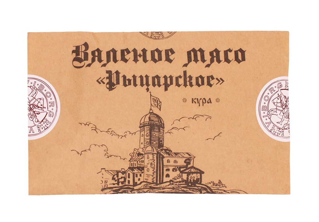 Рыцарское мясо куры (50гр.)