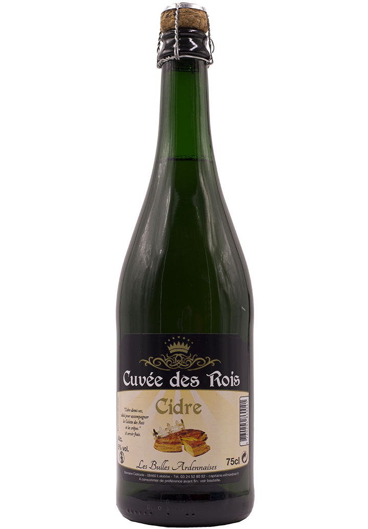 Ле Бюль Арденнез Кюве де Руа / Cidre Les Bulles Ardennaises Cuvee de Rois (0,75л.*бут.)
