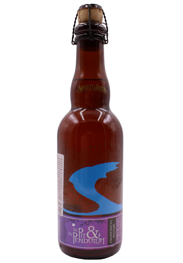 СвитВотер Пит Энд Пендулум Слива / SweetWater Pit & Pendulum Plum (0,375л.*бут.)