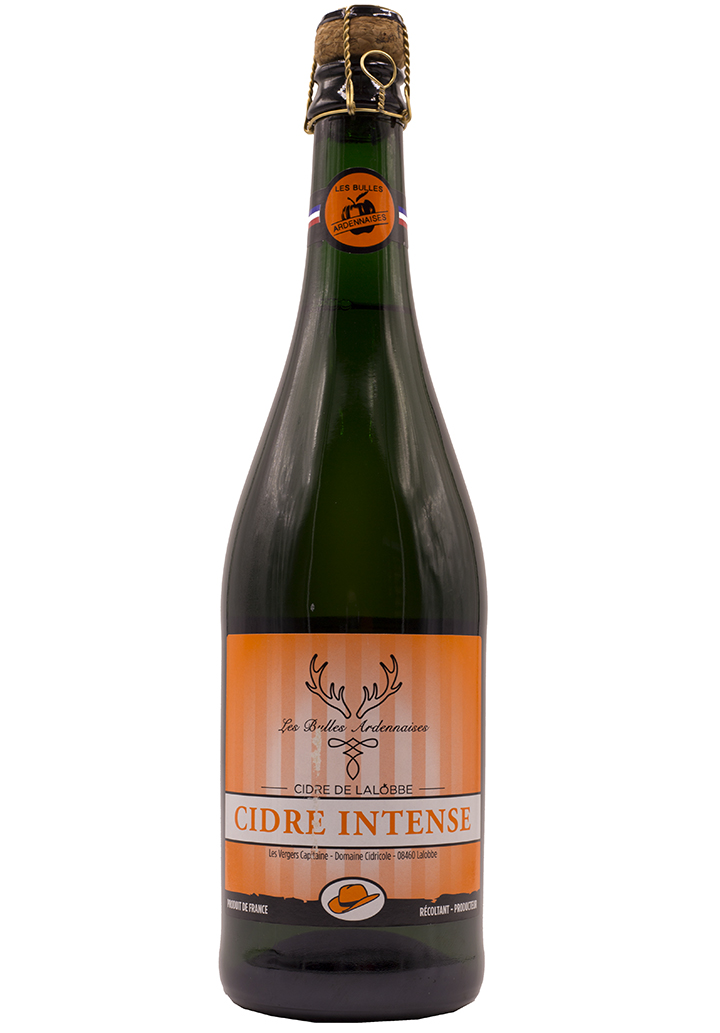 Ле Бюль Арденнез Л'энтэнс / Cidre Les Bulles Arennaises L'intense (0,75л.*бут)