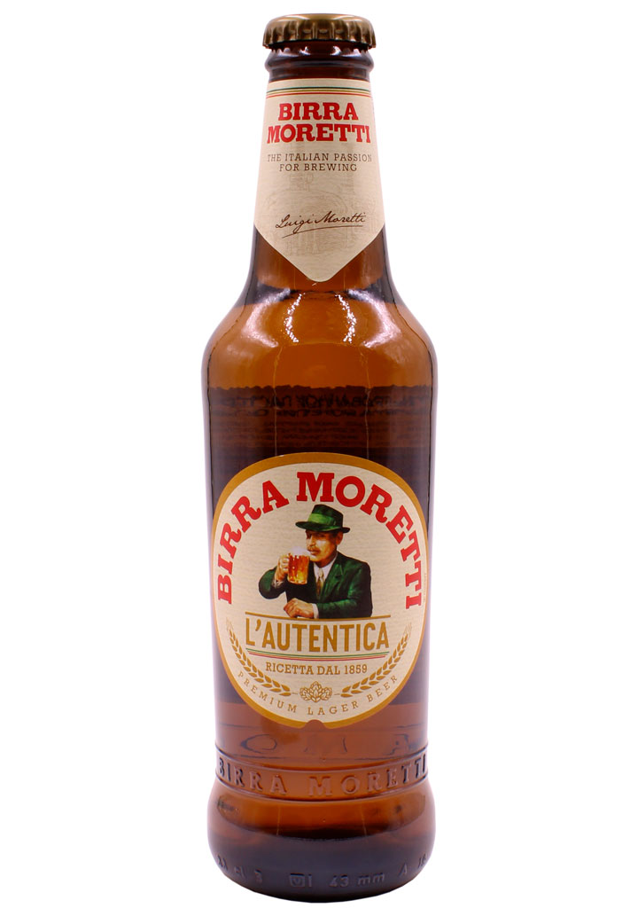 Бирра Моретти / Birra Morretti (0,33л.*бут.)