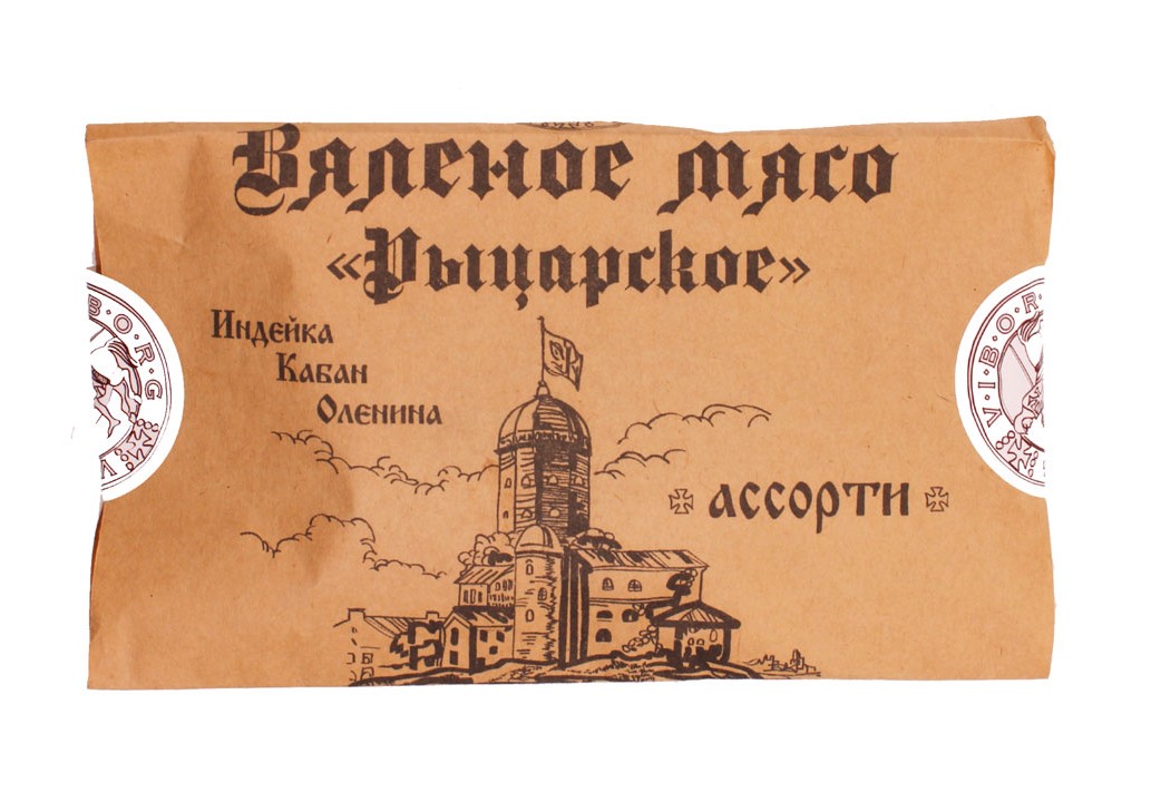 Рыцарское Мясо Микс: Индейка, Кабан, Оленина (90гр.)