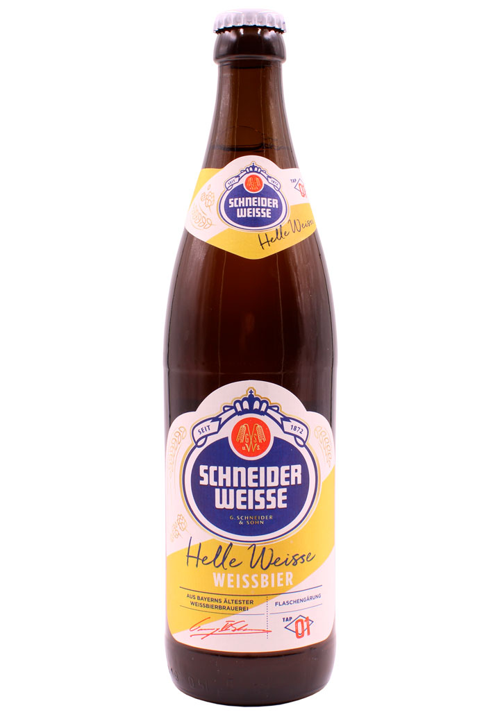 Шнайдер Вайс ТАП 1 Майн Хелле Вайс / Schneider Weisse TAP 1 Mein Helle Weisse (0,5л.*бут.)