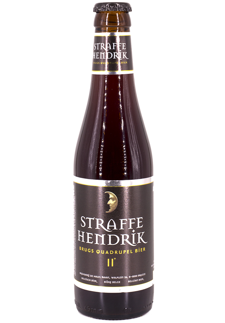 Штраффе Хендрик Квадрюпель / Straffe Hendrik Quadrupel (0,33л.*бут.)
