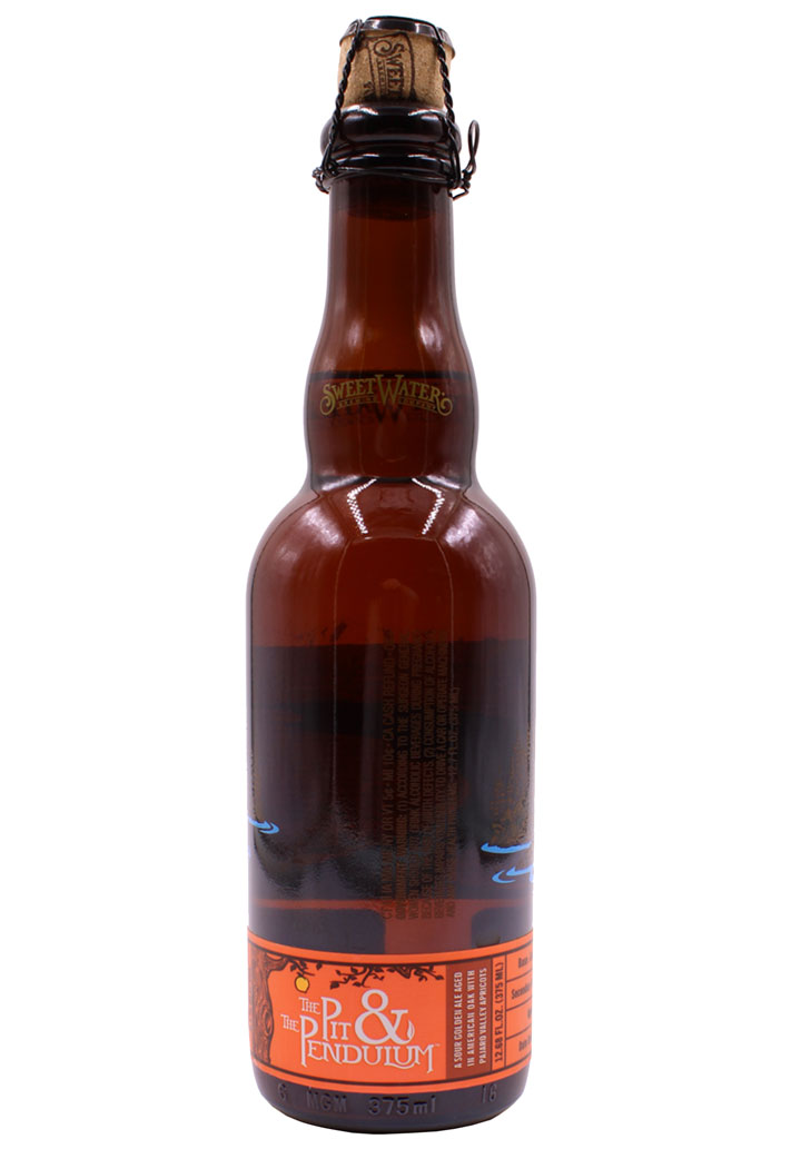 СвитВотер Пит Энд Пендулум Абрикос / SweetWater Pit & Pendulum Apricots (0,375л.*бут.)