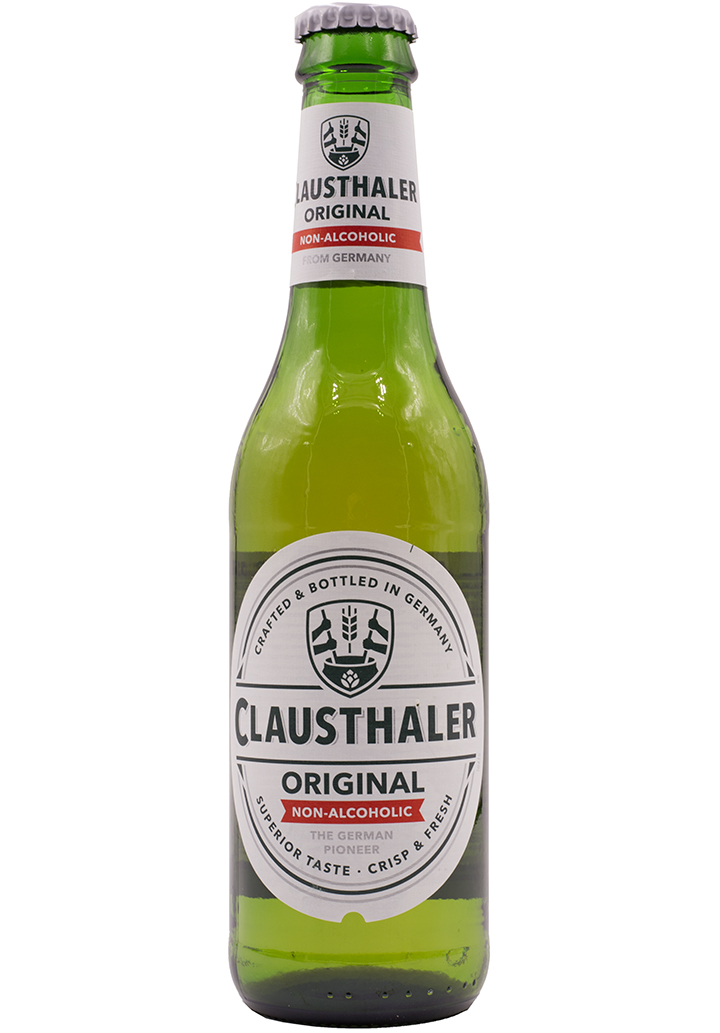 Клаусталер Ориджинал б/а / Clausthaler Original Non-Alcoholic (0,33л.*бут.)