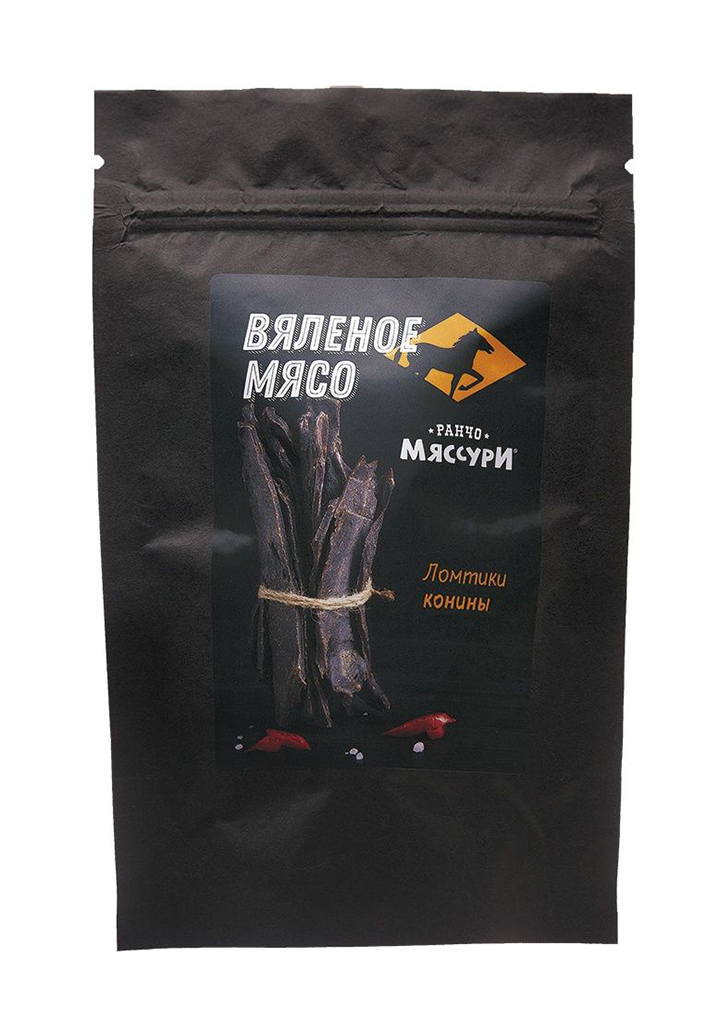Ранчо Мяссури Вяленое Мясо Конины (50гр.)