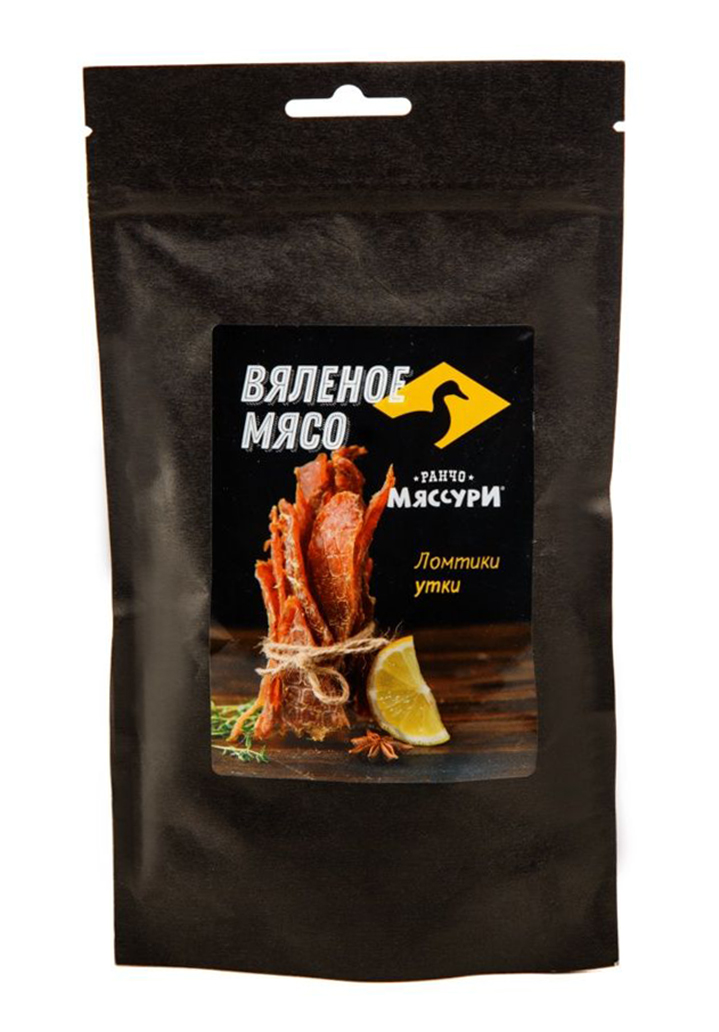Ранчо Мяссури Вяленое Мясо Утки (50гр.)